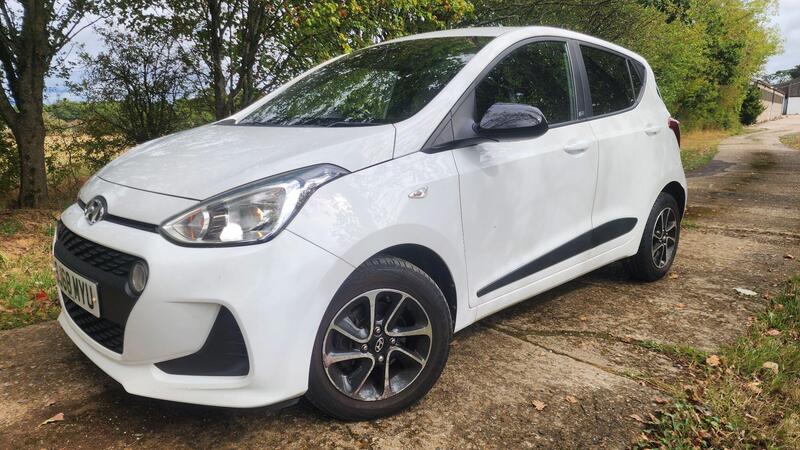2018 Hyundai i10 1.0 GO! SE Euro 6 5dr