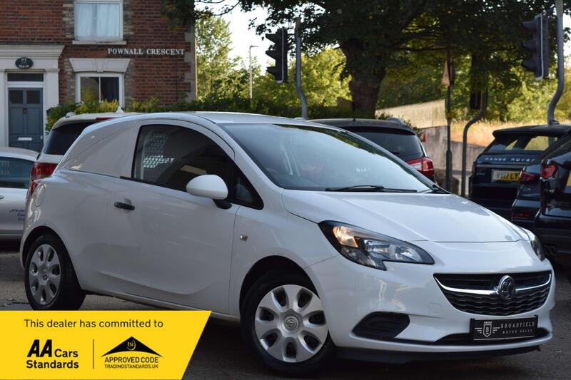 Vauxhall Corsa Van main image