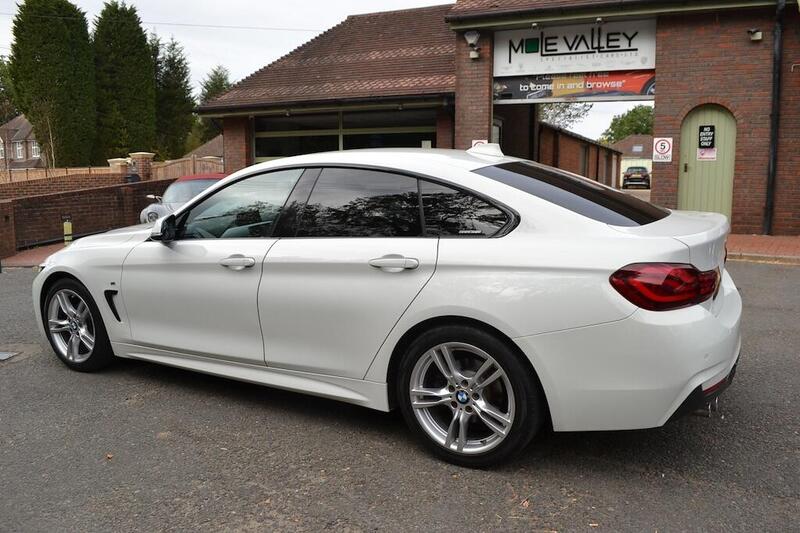 BMW 4 Series Gran Coupe view 2