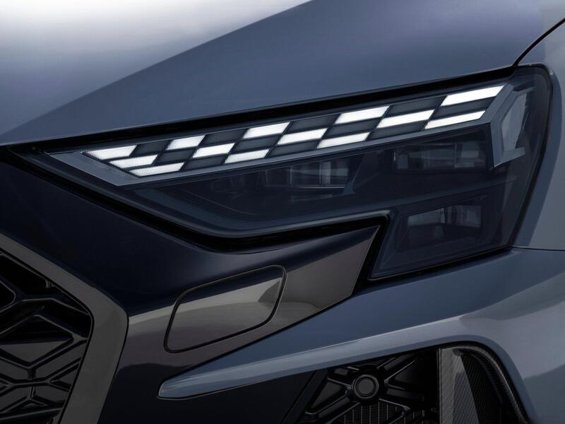 Audi RS3 view 6