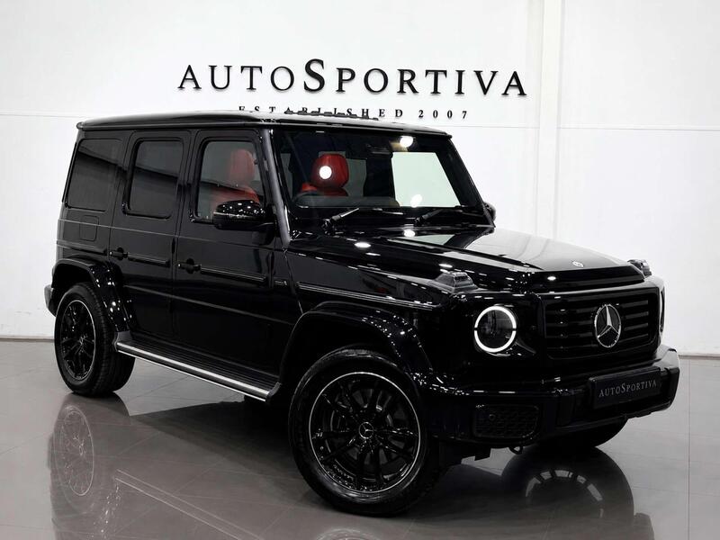 2026 Mercedes-Benz G-Class in Black for sale