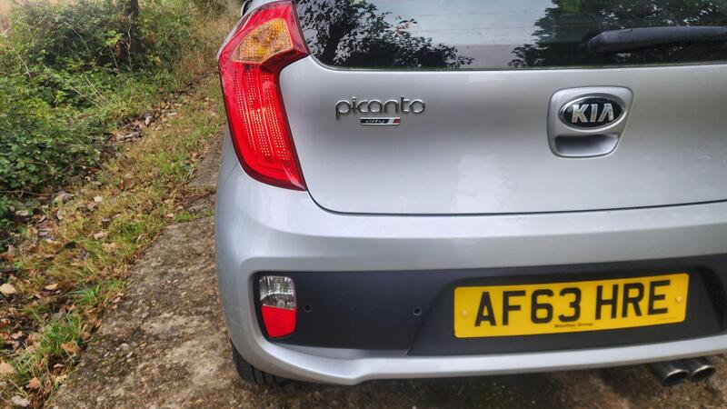 2013 Kia Picanto — photo 19