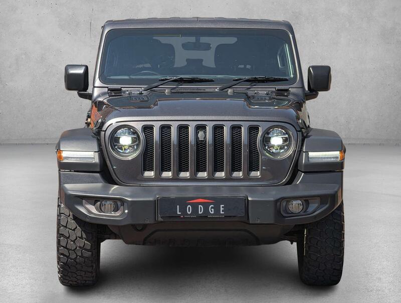 Jeep Wrangler view 2