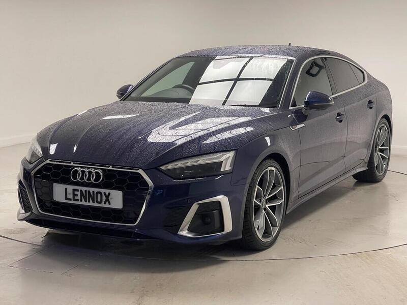 Audi A5 view 3