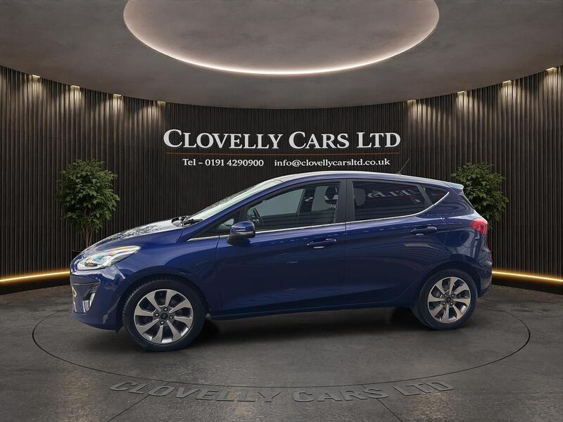 Ford Fiesta view 4