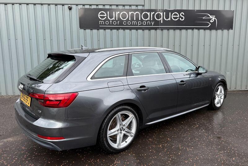 Audi A4 view 3