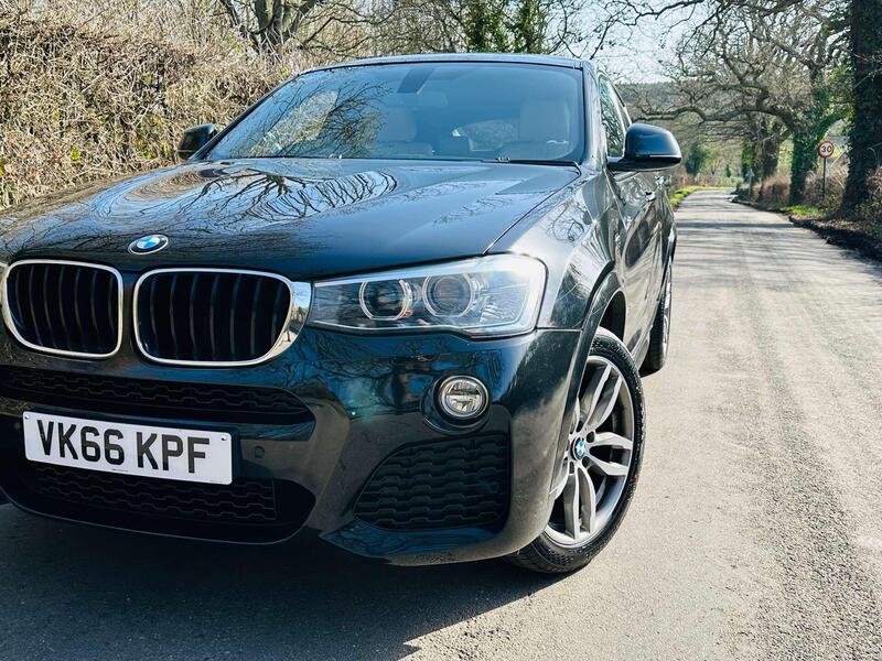 BMW X4 view 4