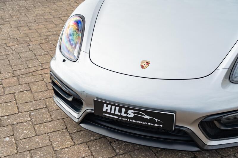 Porsche Cayman view 2