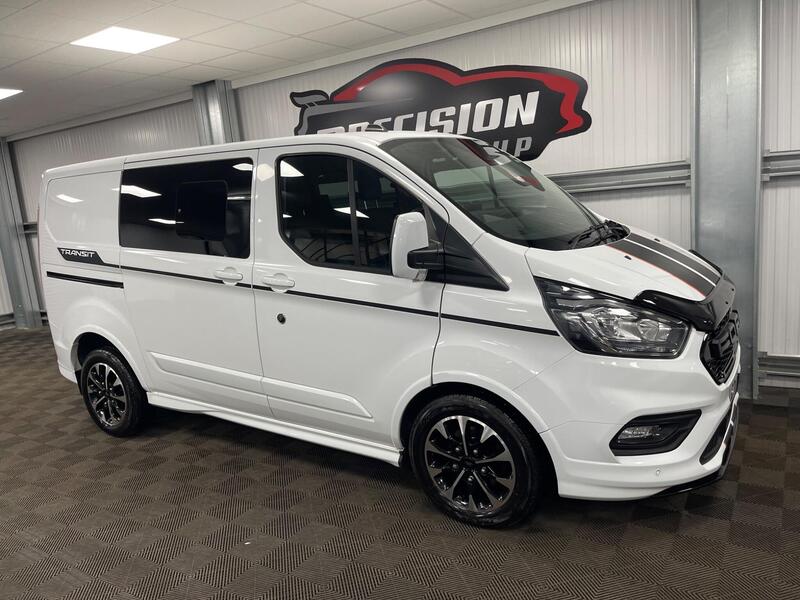 Ford Transit Custom view 3