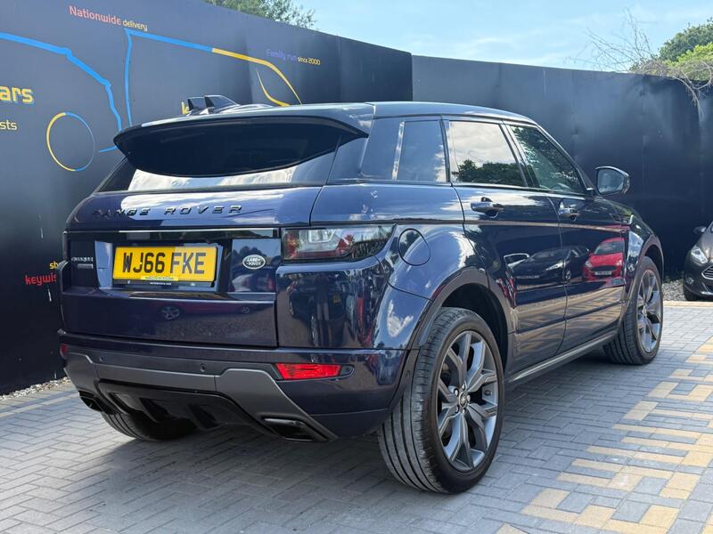 Land Rover Range Rover Evoque view 5