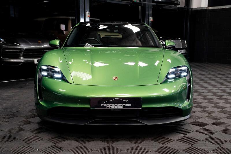 Porsche Taycan view 6