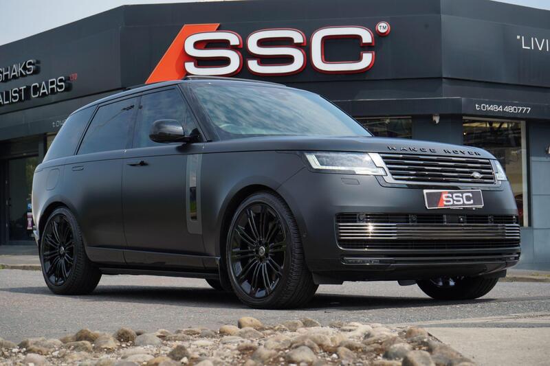 Land Rover Range Rover view 5