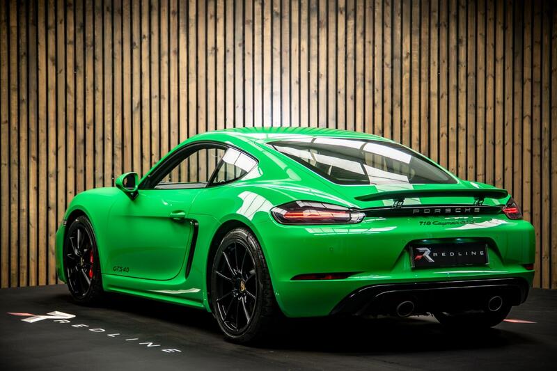 Porsche Cayman view 3