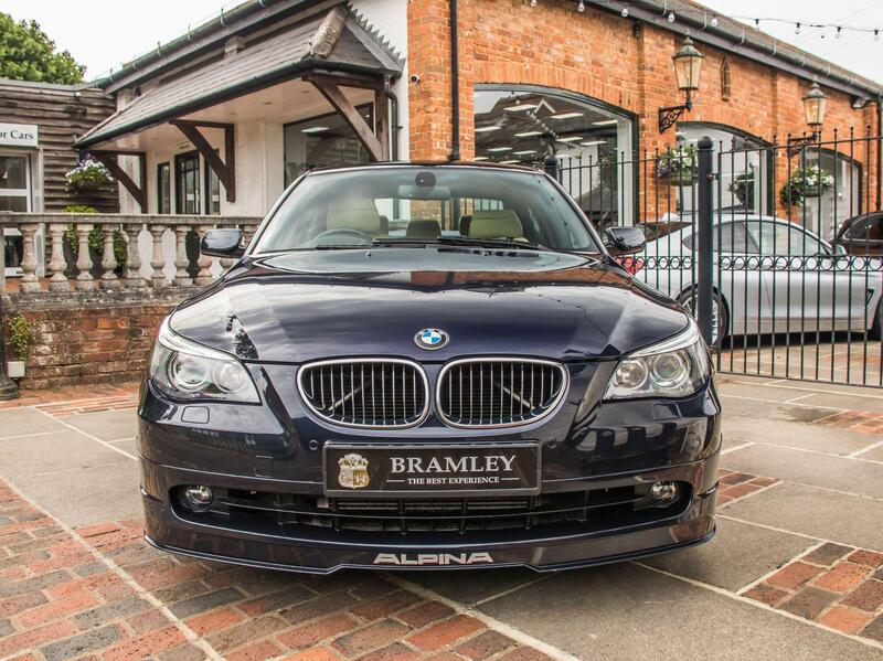 BMW Alpina B5 view 5
