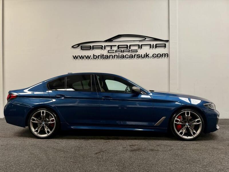 BMW 5 Series view 2