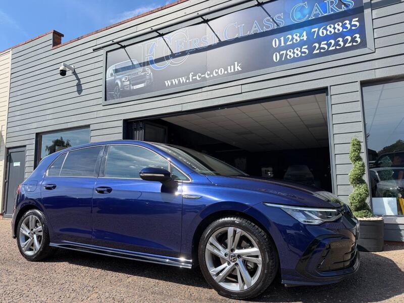 2024 Volkswagen Golf in Blue for sale