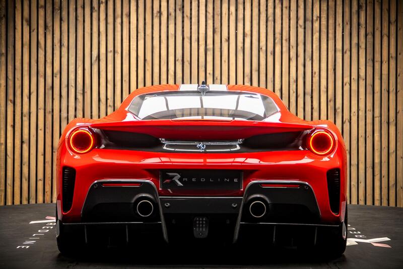 Ferrari 488 view 6