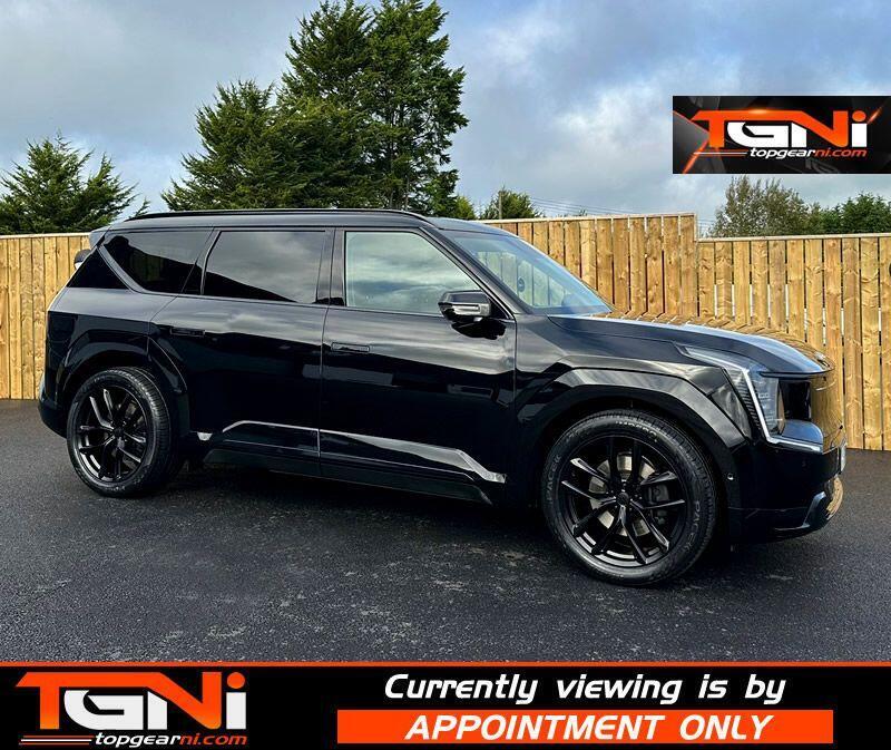 2024 Kia Ev9 in Black for sale