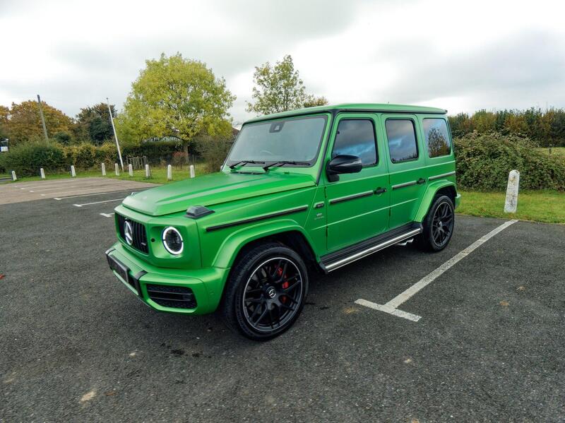 Mercedes-Benz G Class view 16