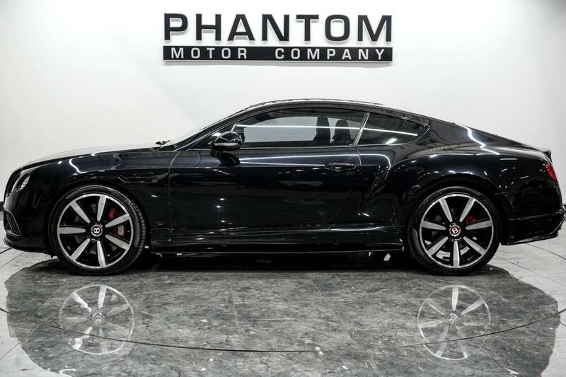 Bentley Continental view 3
