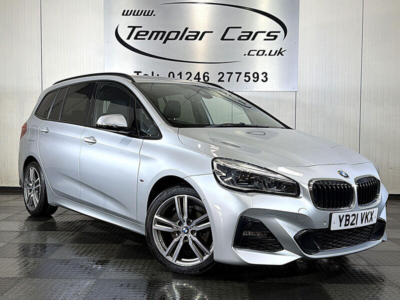 BMW 2 Series Gran Tourer view 2