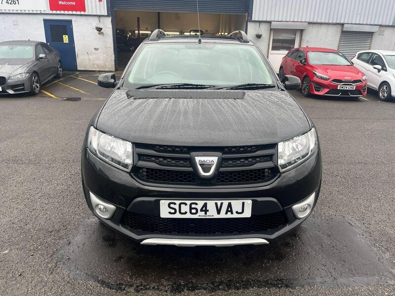Dacia Sandero Stepway view 2