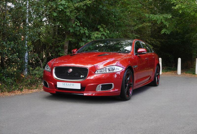 Jaguar XJR view 2