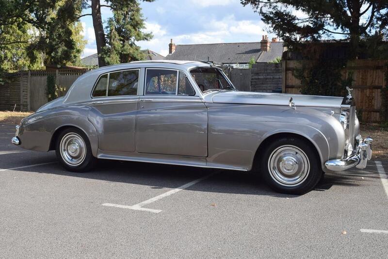Rolls-Royce Silver Cloud view 2