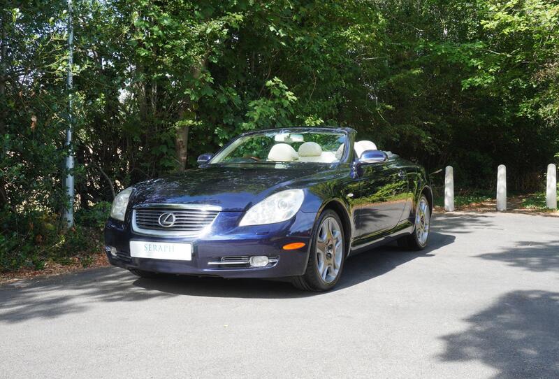 Lexus SC view 2