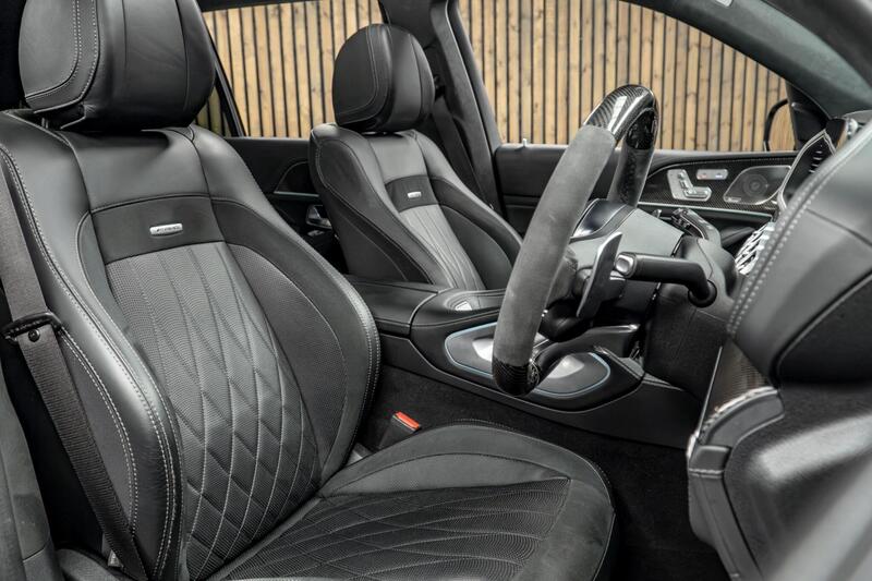 Mercedes-Benz GLS view 2