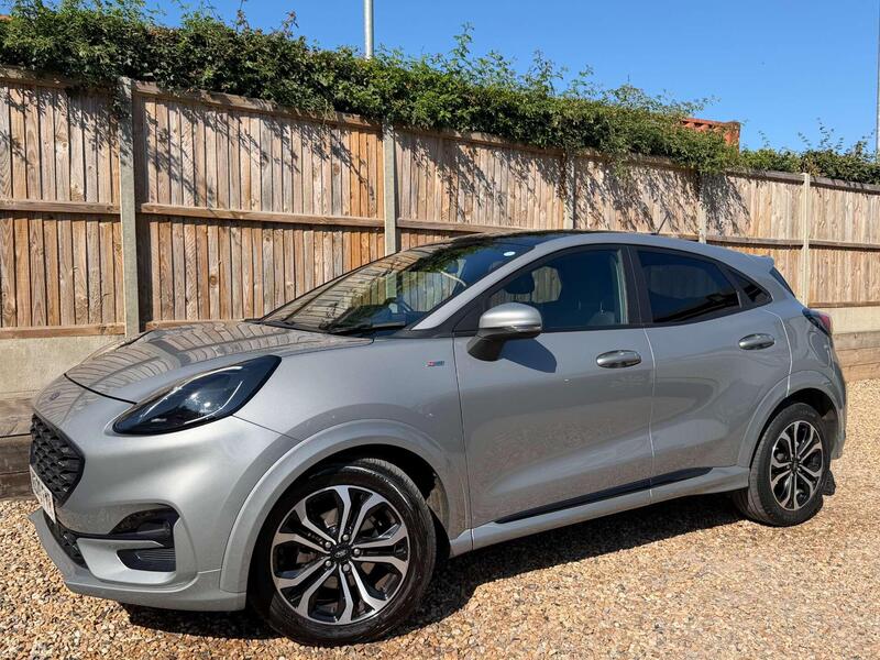 Ford Puma view 4
