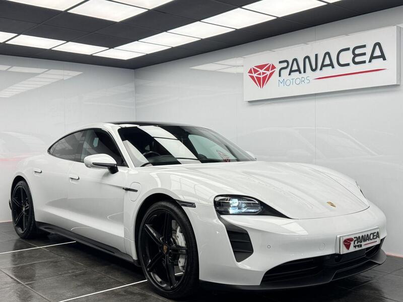 2020 Porsche Taycan in White for sale