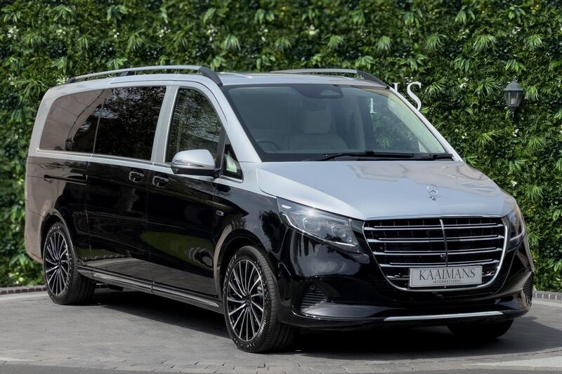 Mercedes-Benz V Class main image