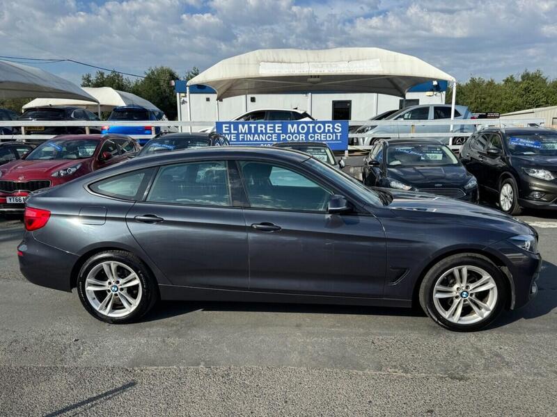 BMW 3 Series Gran Turismo view 3