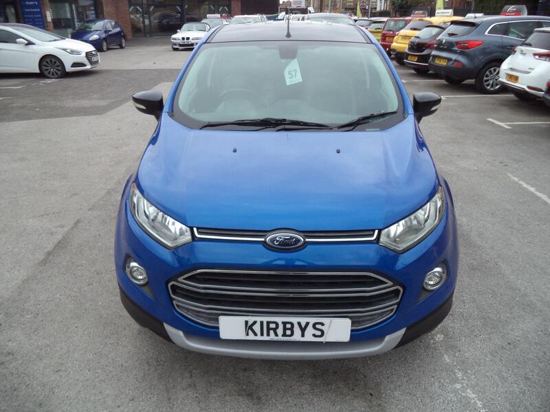 Ford Ecosport view 2