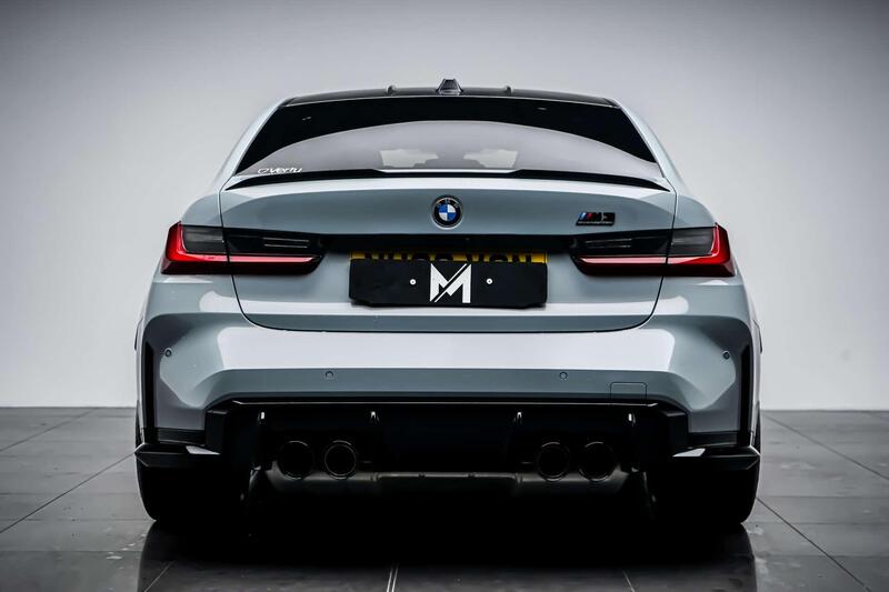 BMW M3 view 4