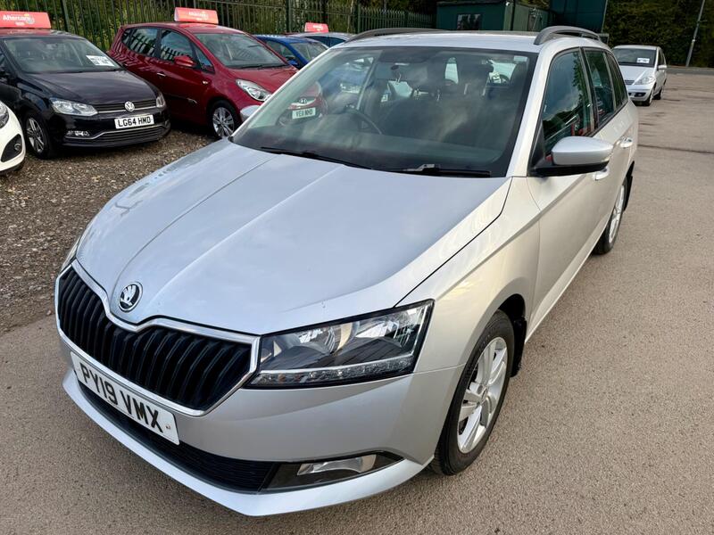 Skoda Fabia view 3