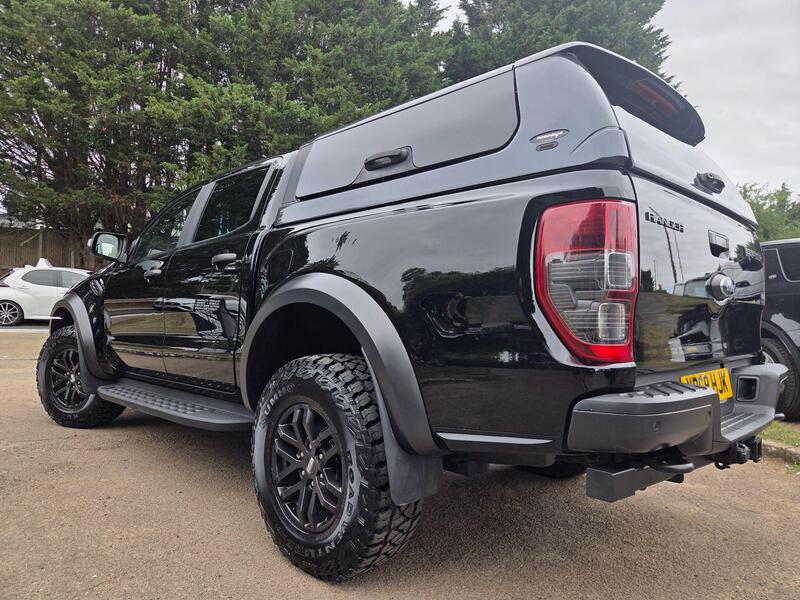 Ford Ranger view 2
