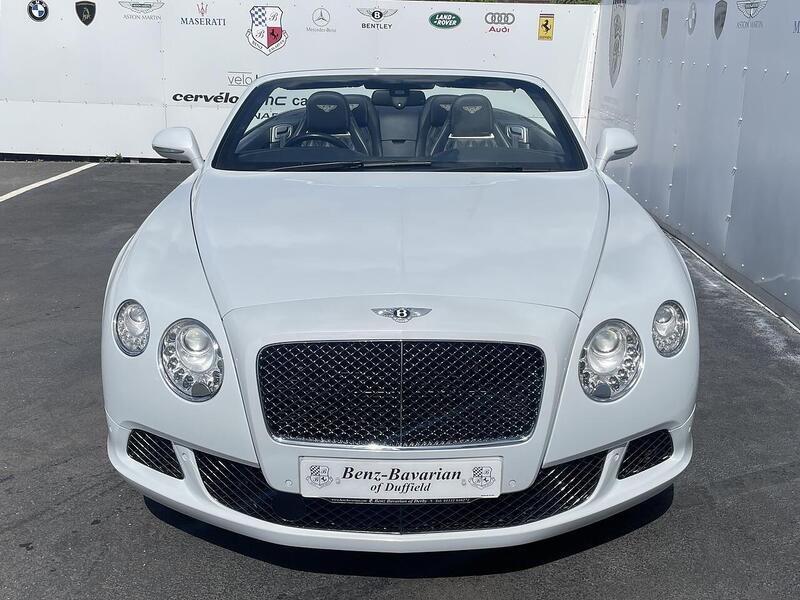 Bentley Continental view 3