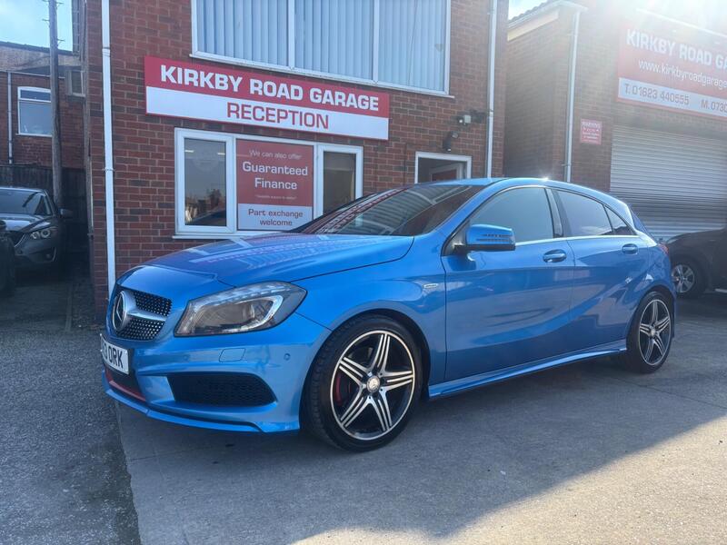 Mercedes-Benz A Class view 3