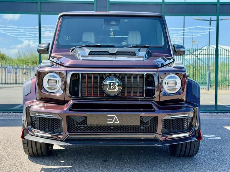 Mercedes-Benz G Class view 5