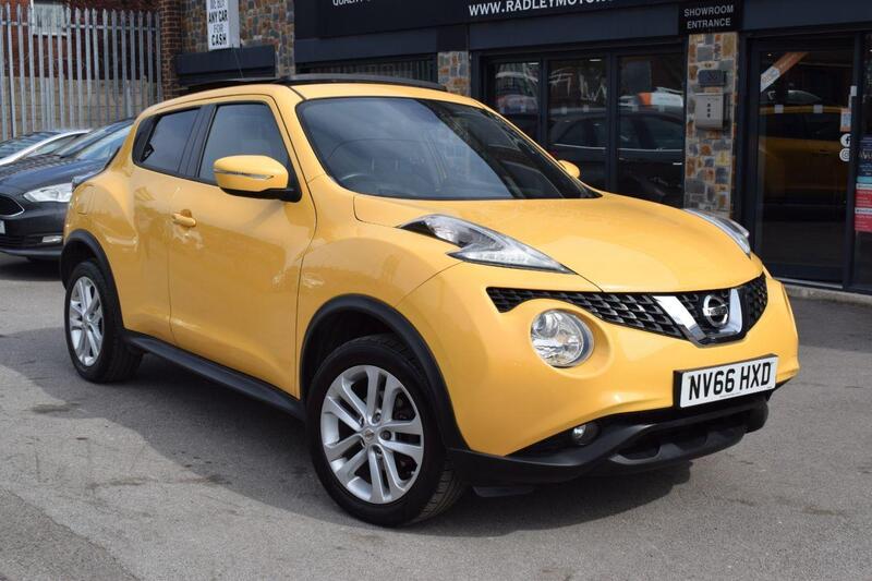 Nissan Juke view 5