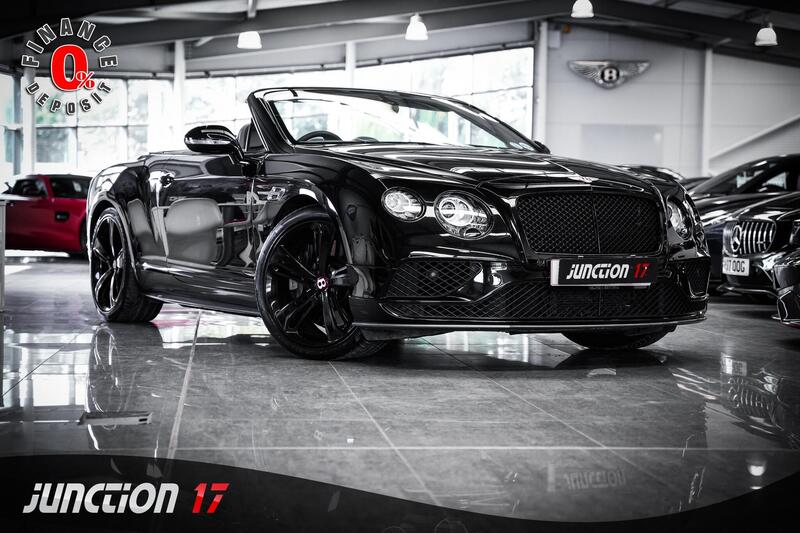 2017 Bentley Continental in Black for sale