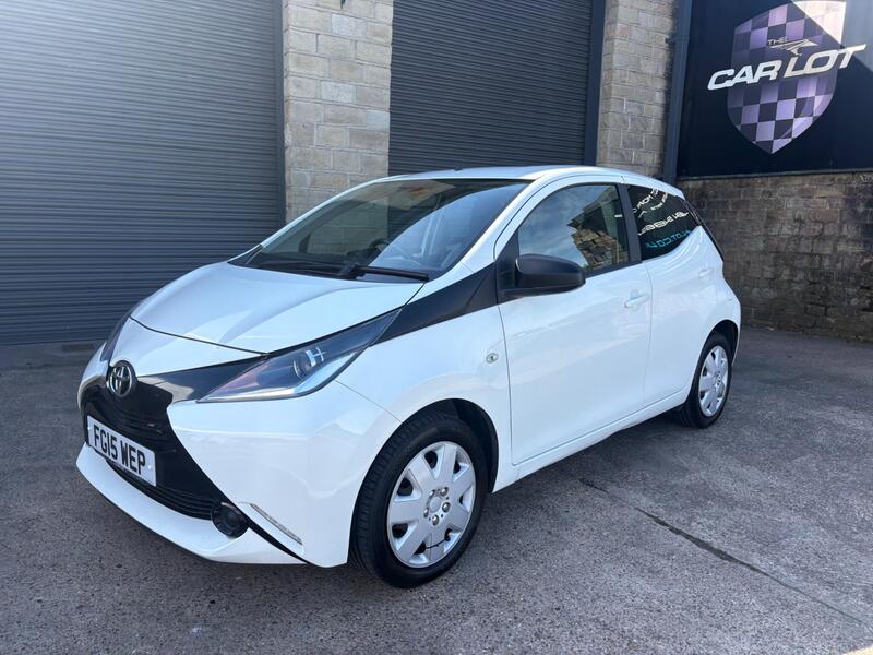Toyota Aygo view 5