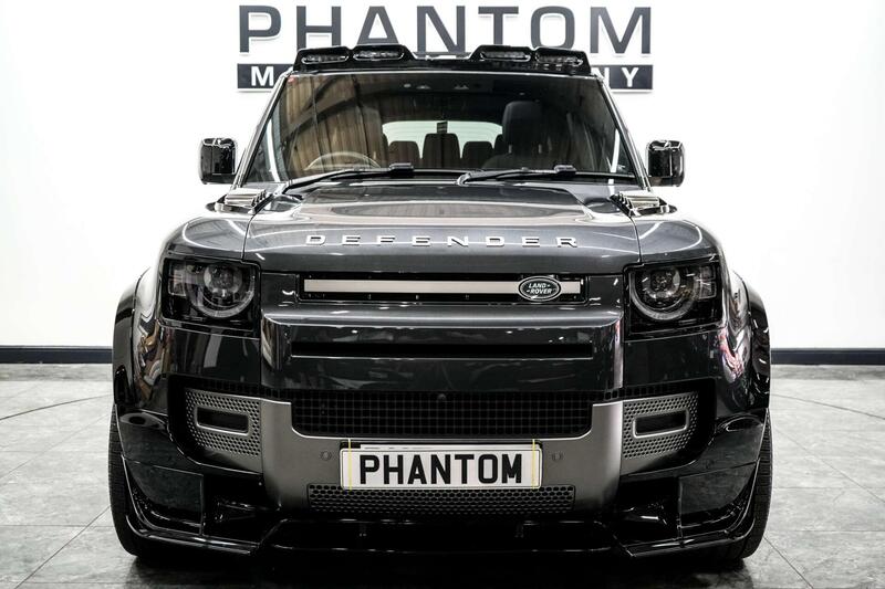 Land Rover Defender view 2