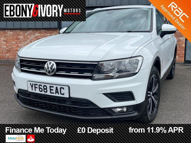 2018 Volkswagen Tiguan in White for sale