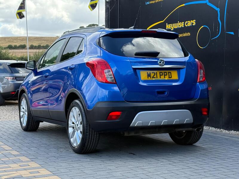 Vauxhall Mokka view 3