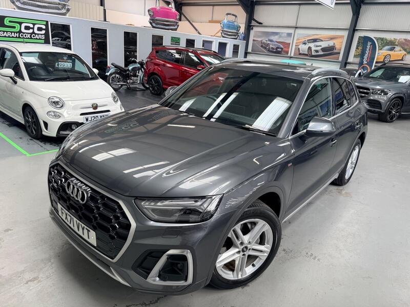 2021 Audi Q5 in Grey for sale