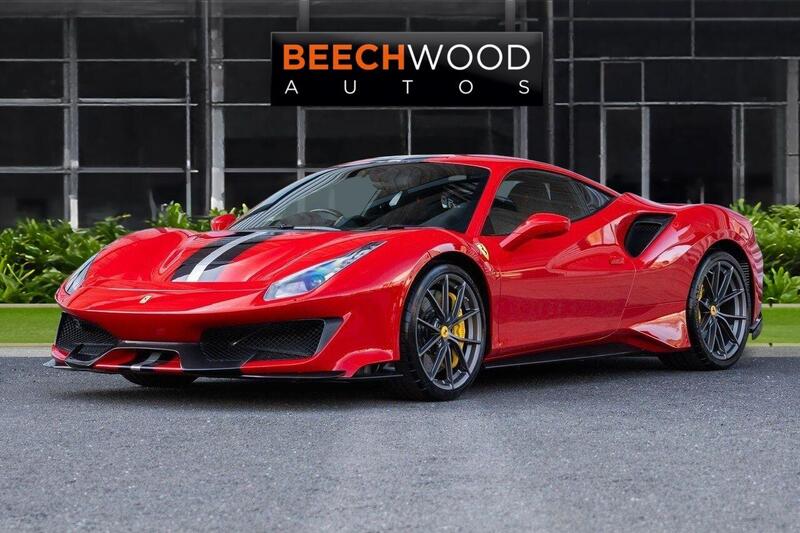 Ferrari 488 view 2