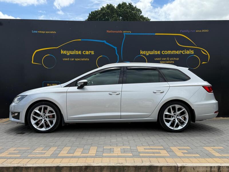 SEAT Leon view 2